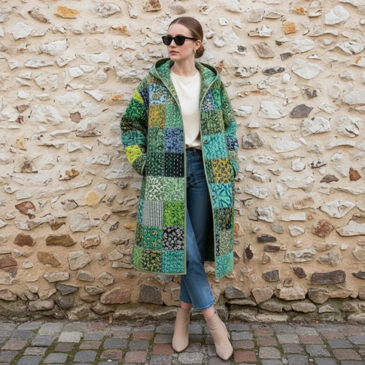Siena Quilt Coat III view 5